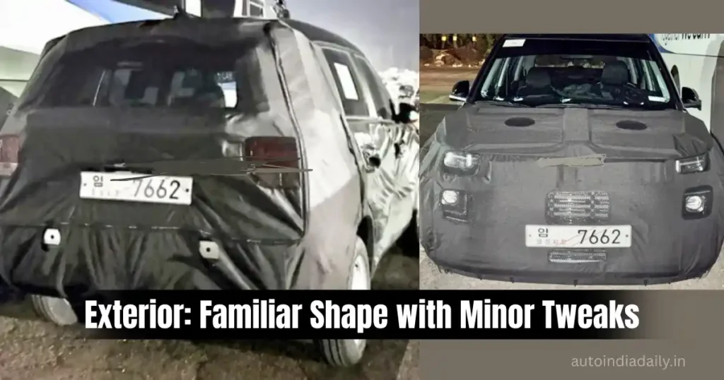 2026 Hyundai Exter Facelift Spied: Bigger Screens, More Features, Launch Expected Soon