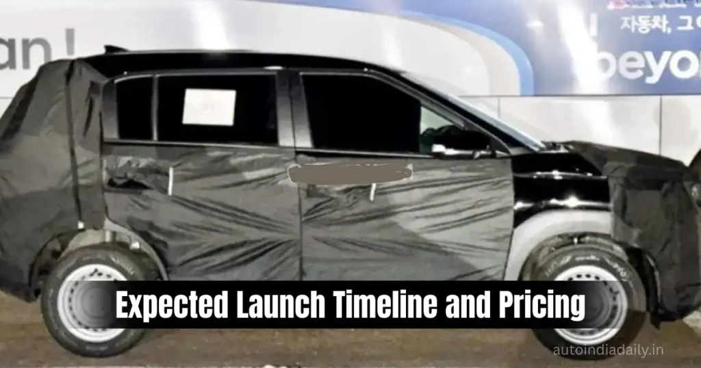 2026 Hyundai Exter Facelift Spied: Bigger Screens, More Features, Launch Expected Soon