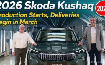 2026 Skoda Kushaq Production Starts: Deliveries From March- Key Details 2026 Skoda Kushaq Production Starts: Deliveries From March- Key Details