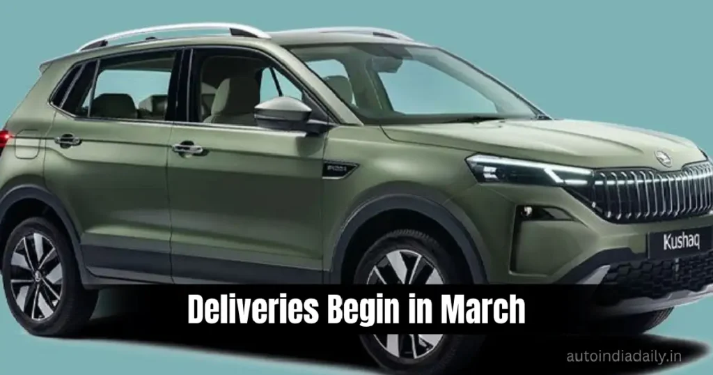 2026 Skoda Kushaq Production Starts: Deliveries From March- Key Details
