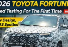 2026 Toyota Fortuner Spied Testing For The First Time; Major Update Under Development 2026 Toyota Fortuner Spied Testing For The First Time; Major Update Under Development