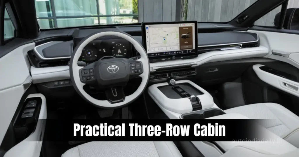 2027 Toyota Highlander EV Debuts With Up to 515 km Range