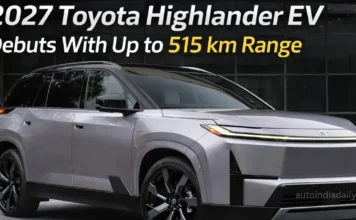 2027 Toyota Highlander EV Debuts With Up to 515 km Range 2027 Toyota Highlander EV Debuts With Up to 515 km Range