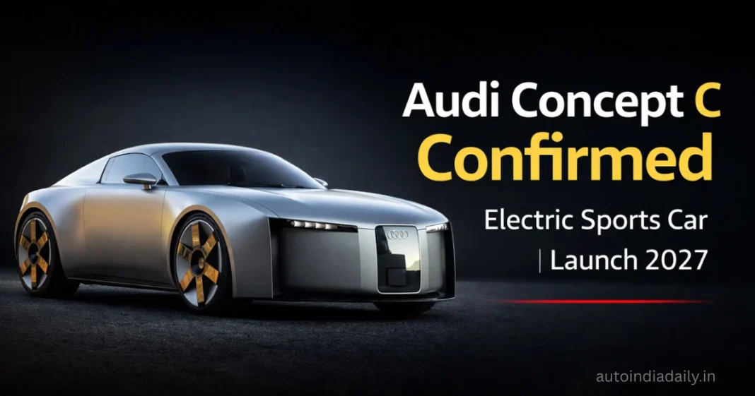 Audi Concept C Confirmed for Production, Electric TT Successor Set for 2027