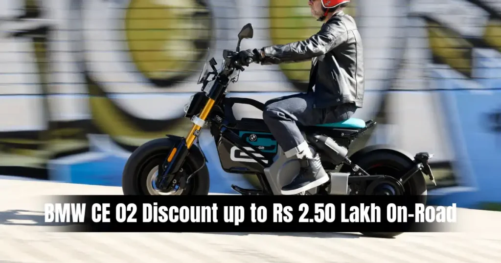 BMW CE 02 Discount: Prices Drop to Rs 2.50 Lakh On-Road