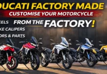 Ducati Factory Made Programme Launched with Multistrada V4 Ducati Factory Made Programme Launched with Multistrada V4