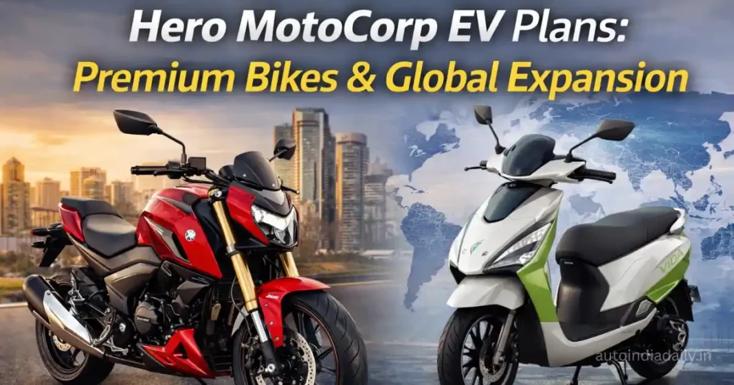Hero MotoCorp EV Plans: Premium Bikes and Global Expansion Hero MotoCorp EV Plans: Premium Bikes and Global Expansion