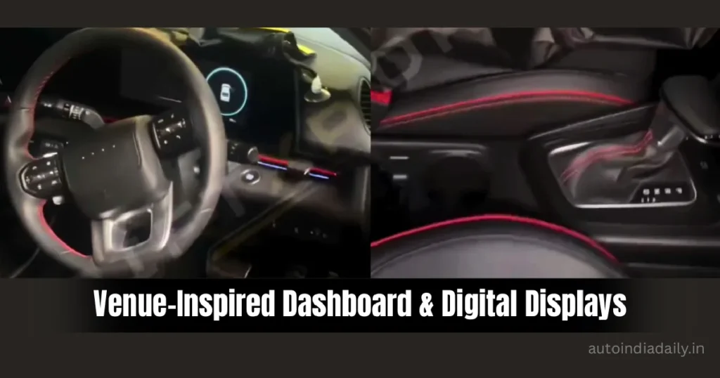 Hyundai Verna Facelift Interior Spied Ahead of Expected 2026 Launch