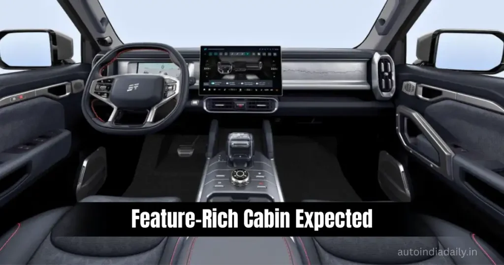 JSW Jetour T2-Based SUV Teased For India Launch In 2026