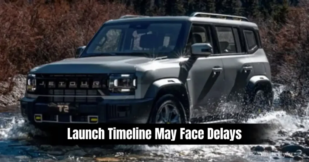 JSW Jetour T2-Based SUV Teased For India Launch In 2026