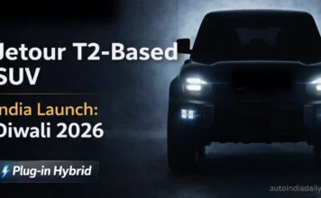 JSW Jetour T2-Based SUV Teased For India Launch In 2026 JSW Jetour T2-Based SUV Teased For India Launch In 2026