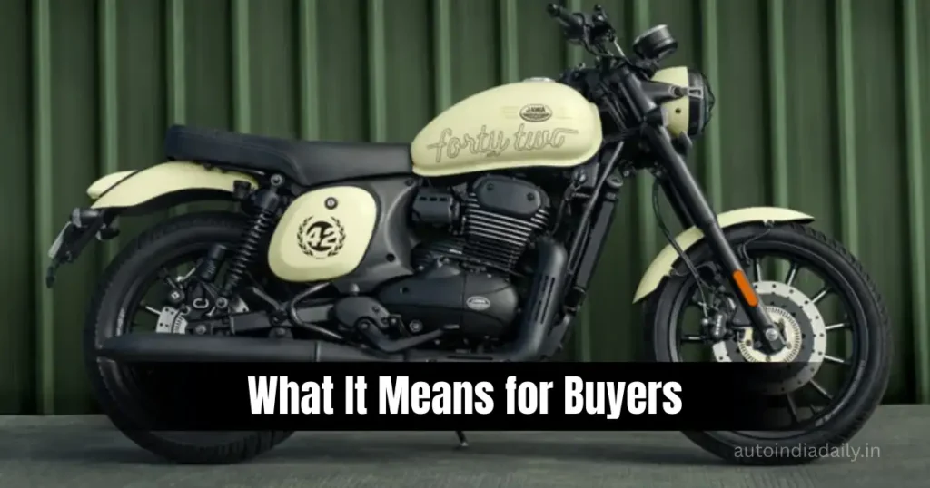 Jawa 42 Ivory Colour Launched in India at Rs 1.85 Lakh