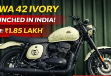 Jawa 42 Ivory Colour Launched in India at Rs 1.85 Lakh Jawa 42 Ivory Colour Launched in India at Rs 1.85 Lakh