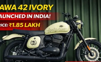 Jawa 42 Ivory Colour Launched in India at Rs 1.85 Lakh Jawa 42 Ivory Colour Launched in India at Rs 1.85 Lakh