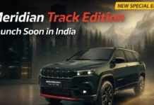 Jeep Meridian Track Edition Teased, Launch Soon in India Jeep Meridian Track Edition Teased, Launch Soon in India