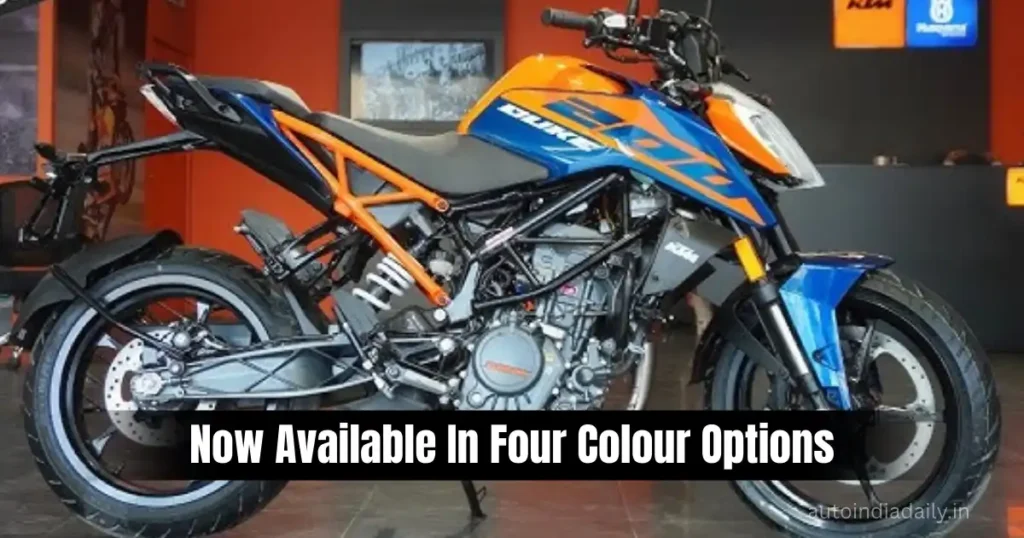 KTM 200 Duke Atlantic Blue Launched At ₹1.94 Lakh