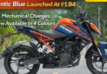 KTM 200 Duke Atlantic Blue Launched At ₹1.94 Lakh KTM 200 Duke Atlantic Blue Launched At ₹1.94 Lakh