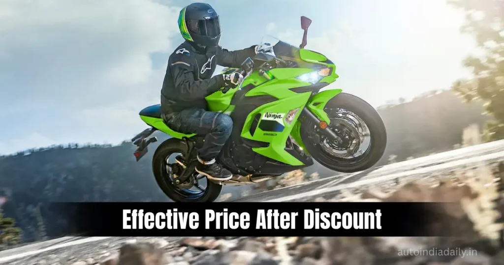Kawasaki Ninja 650 Discount Up To ₹27,000 Till Feb 28, 2026
