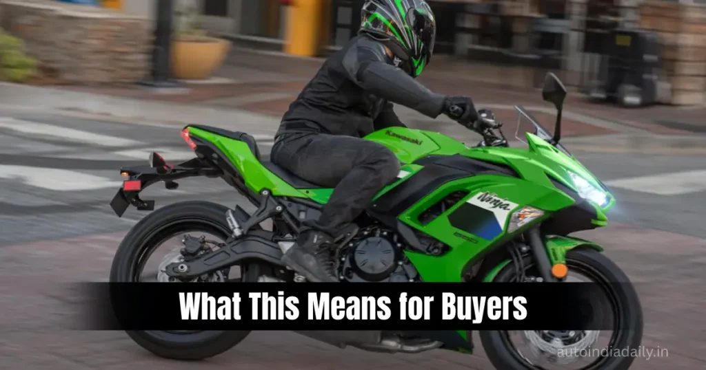 Kawasaki Ninja 650 Discount Up To ₹27,000 Till Feb 28, 2026