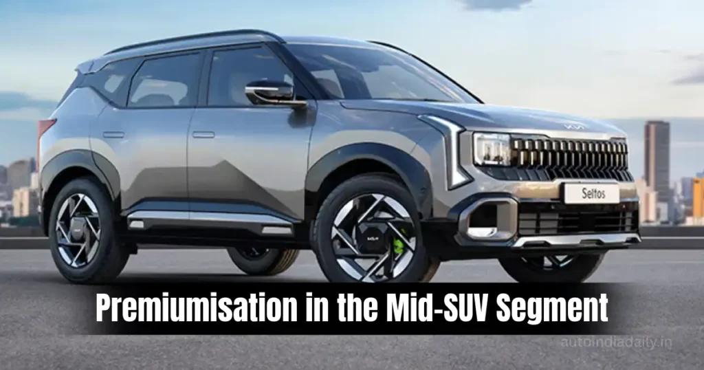 Kia Seltos Sales Cross 6 Lakh; 29% Buyers Pick Top Variants