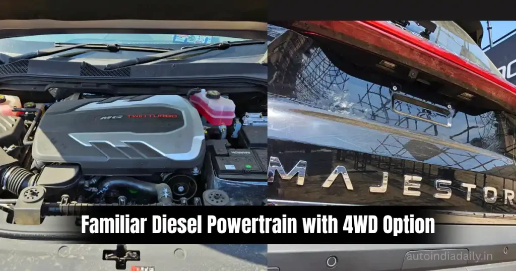 MG Majestor Unveiled in India: Bookings Open, Launch in April 2026