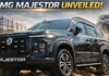 MG Majestor Unveiled in India: Bookings Open, Launch in April 2026 MG Majestor Unveiled in India: Bookings Open, Launch in April 2026