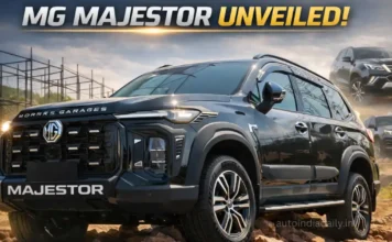 MG Majestor Unveiled in India: Bookings Open, Launch in April 2026 MG Majestor Unveiled in India: Bookings Open, Launch in April 2026