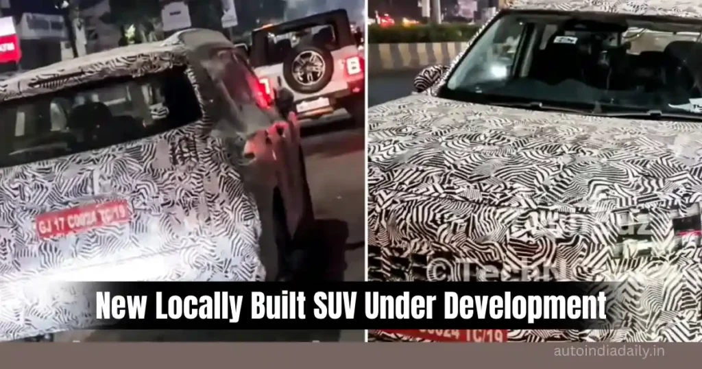 MG Starlight 560 Hybrid Spotted Testing in India; Launch Likely by End of 2026