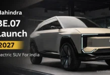 Mahindra BE.07 Electric SUV Launch Confirmed For 2027 Mahindra BE.07 Electric SUV Launch Confirmed For 2027