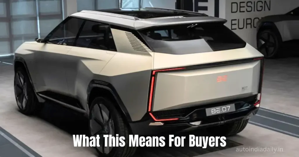 Mahindra BE.07 Electric SUV Launch Confirmed For 2027