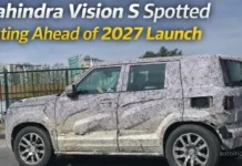 Mahindra Vision S Spotted Testing Again Ahead of 2027 Launch Mahindra Vision S Spotted Testing Again Ahead of 2027 Launch