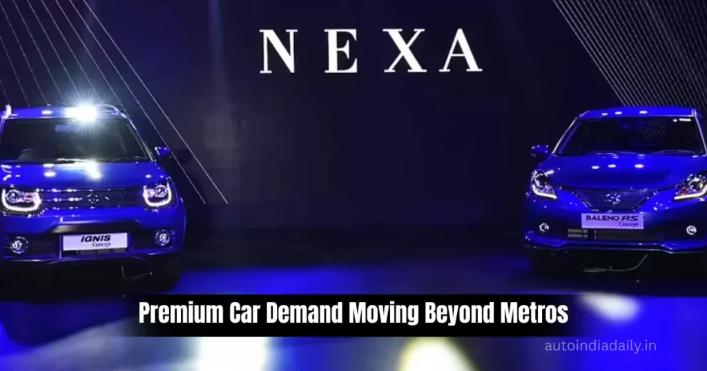 Maruti Suzuki Nexa Sales Hit 5.4 Lakh in FY25 as 200 Studio Outlets Strengthen Expansion