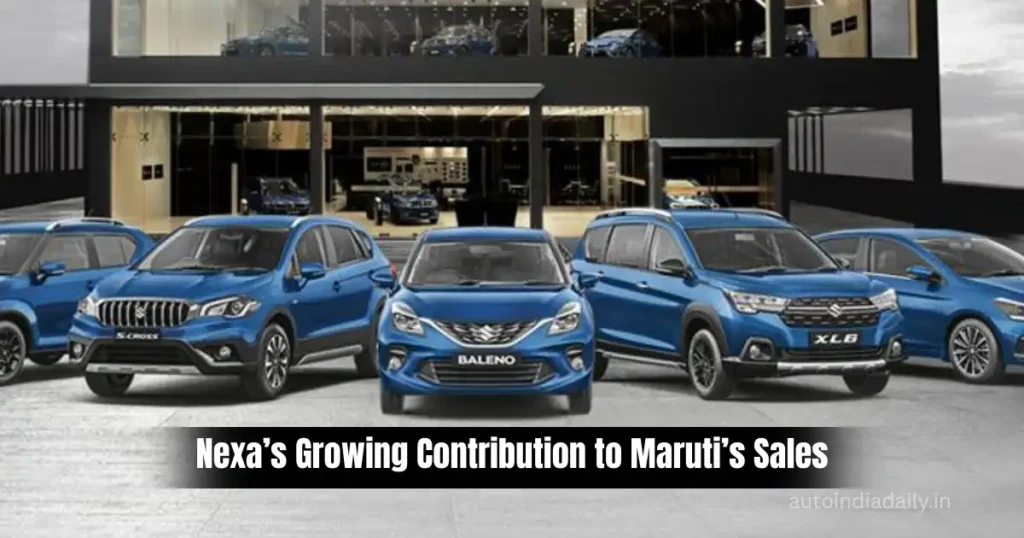 Maruti Suzuki Nexa Sales Hit 5.4 Lakh in FY25 as 200 Studio Outlets Strengthen Expansion