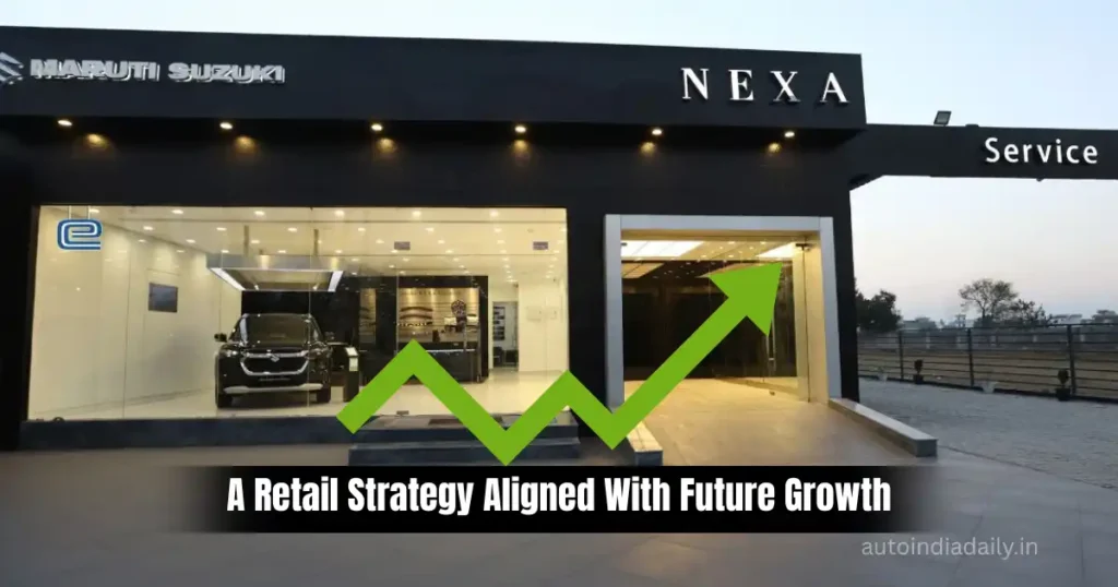 Maruti Suzuki Nexa Sales Hit 5.4 Lakh in FY25 as 200 Studio Outlets Strengthen Expansion