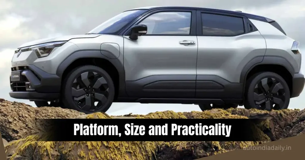 Maruti Suzuki e Vitara Launched in India at Rs 10.99 Lakh; Range Up to 543 km