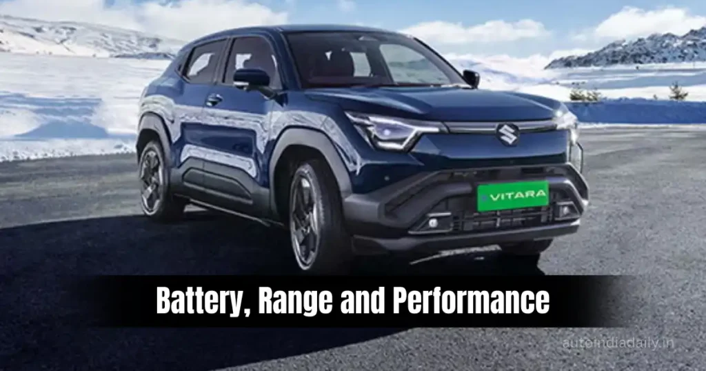 Maruti Suzuki e Vitara Launched in India at Rs 10.99 Lakh; Range Up to 543 km