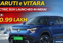 Maruti Suzuki e Vitara Launched in India at Rs 10.99 Lakh; Range Up to 543 km Maruti Suzuki e Vitara Launched in India at Rs 10.99 Lakh; Range Up to 543 km