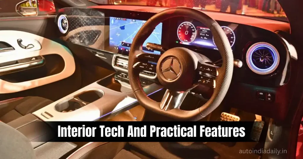 Mercedes-Benz CLA Electric Debuts In India With 792km Range; Bookings Open March 10