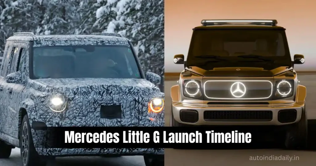 Mercedes Little G To Get Hybrid And EV Powertrains: Key Details