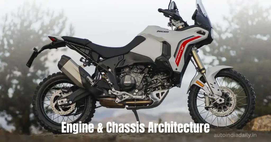 New Ducati DesertX Unveiled With New 890cc V2 Engine, Launch Soon
