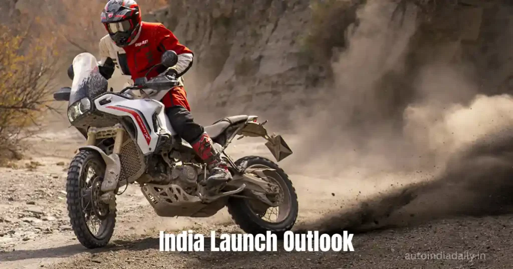 New Ducati DesertX Unveiled With New 890cc V2 Engine, Launch Soon