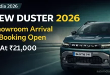 New Renault Duster 2026 Reaches Dealerships Ahead of Launch; Bookings Open at ₹21,000 New Renault Duster 2026 Reaches Dealerships Ahead of Launch; Bookings Open at ₹21,000
