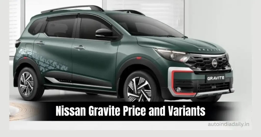 Nissan Gravite Launched in India at Rs 5.65 Lakh: Bookings Open