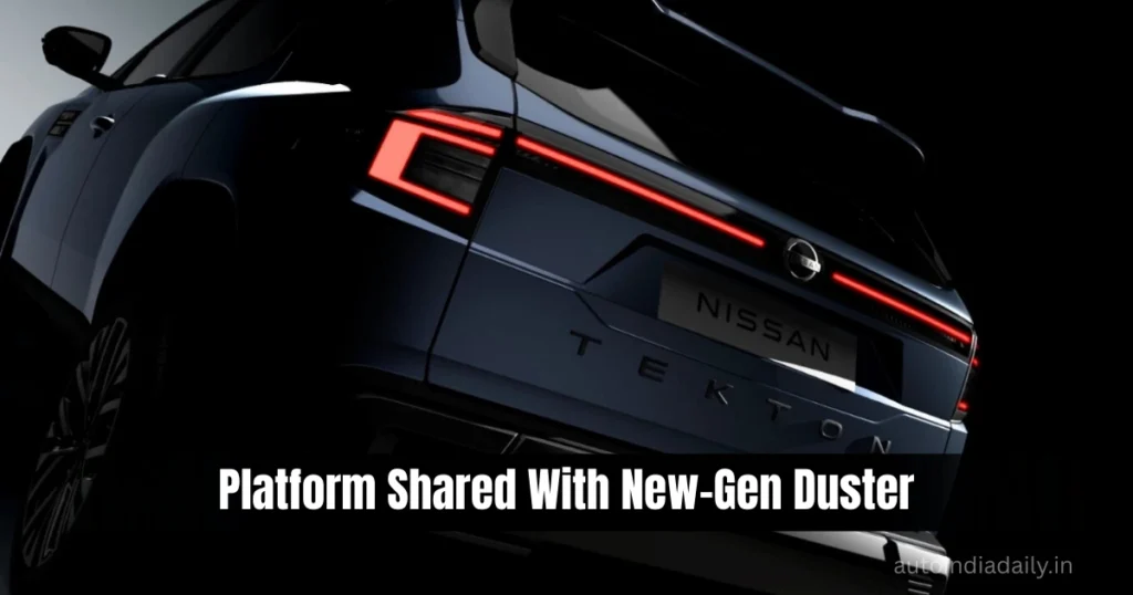 Nissan Tekton India Debut Soon: New Creta-Rival SUV With Hybrid Powertrain Expected