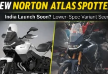Norton Atlas New Variant Spotted Testing in India: Lower-Spec Model Expected Norton Atlas New Variant Spotted Testing in India: Lower-Spec Model Expected