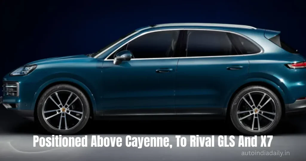 Porsche K1 SUV To Debut With Petrol, Hybrid Power In 2028