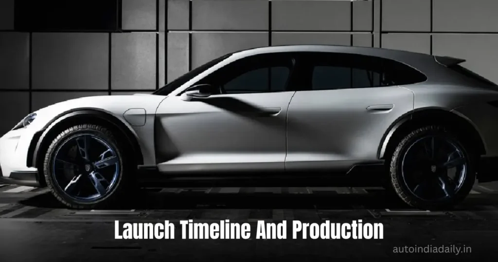 Porsche K1 SUV To Debut With Petrol, Hybrid Power In 2028