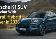 Porsche K1 SUV To Debut With Petrol, Hybrid Power In 2028 Porsche K1 SUV To Debut With Petrol, Hybrid Power In 2028
