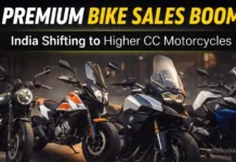Premium Motorcycle Sales India Rising: Higher CC Bikes Gain Strong Demand Premium Motorcycle Sales India Rising: Higher CC Bikes Gain Strong Demand