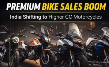 Premium Motorcycle Sales India Rising: Higher CC Bikes Gain Strong Demand Premium Motorcycle Sales India Rising: Higher CC Bikes Gain Strong Demand